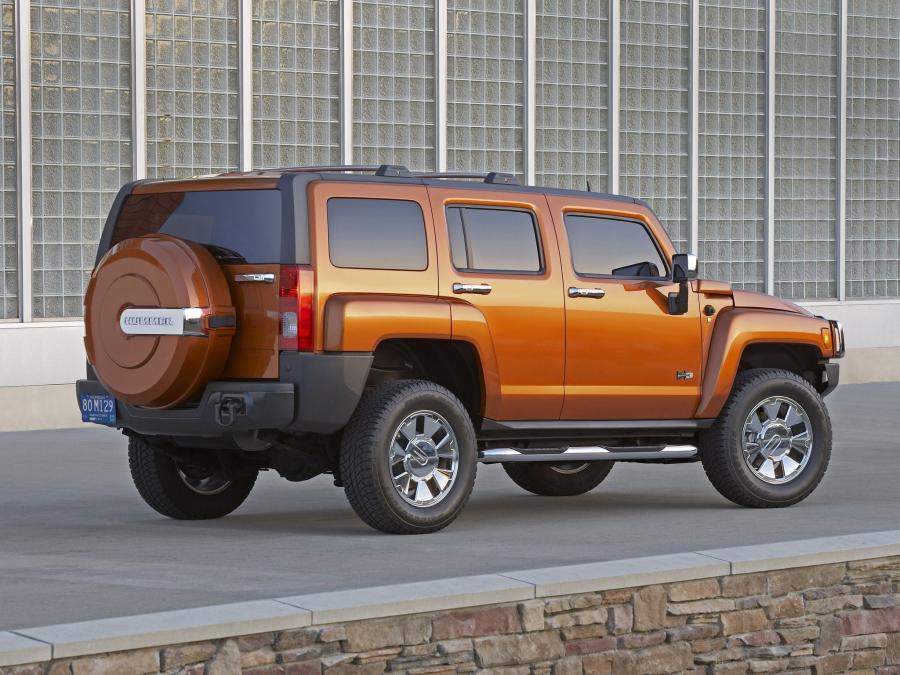  Hummer H3x 2007 года  (фото 12 из 15)